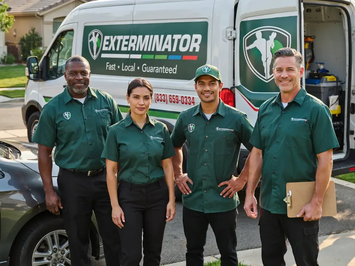 Pest Control company in Coffeyville, KS