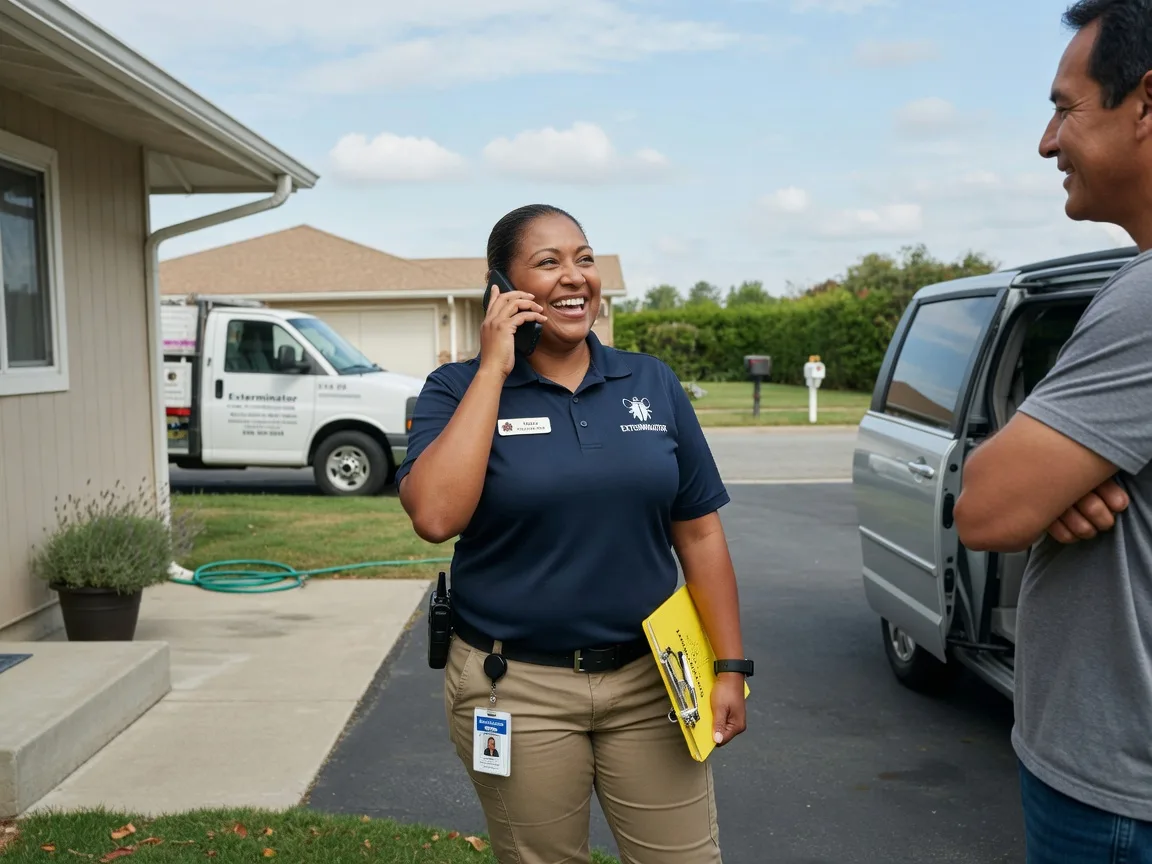 Pest Control Coffeyville, KS FAQs