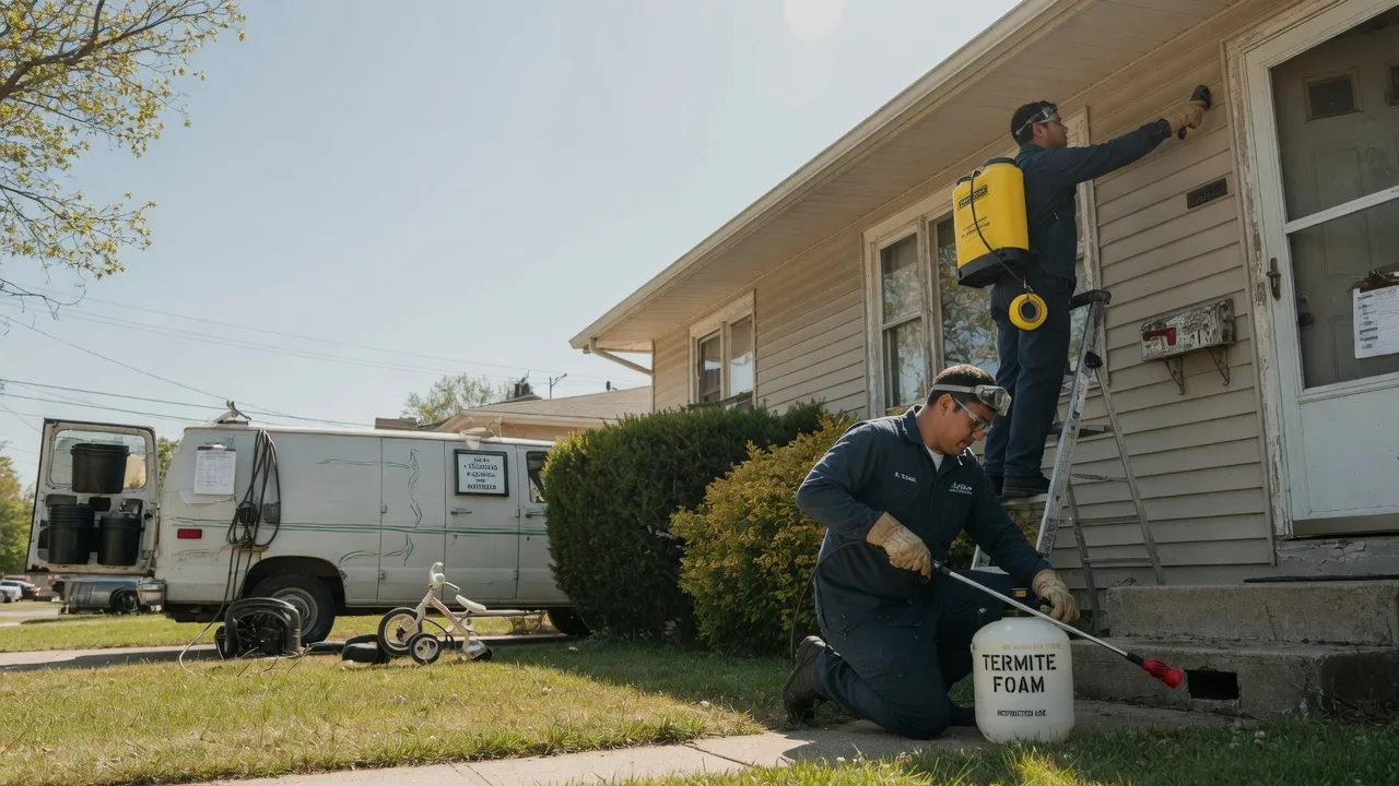 Pest Control in Coffeyville, KS near me